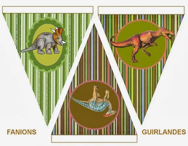 Kit de Dinosaurios para Imprimir Gratis. | Ideas y material gratis ... Kit de Dinosaurios para Imprimir Gratis. | Ideas y material gratis ...