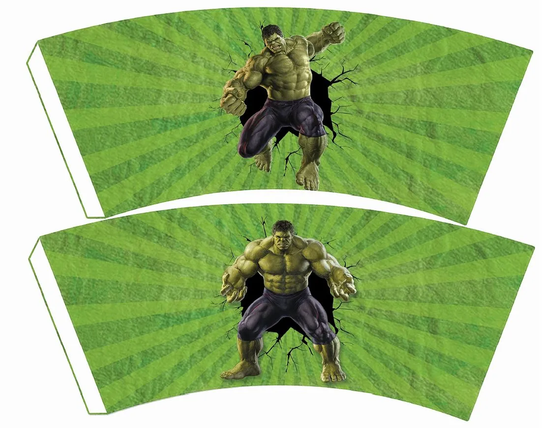 Kit para Fiesta de Hulk para Imprimir Gratis. - Oh My Fiesta! Friki