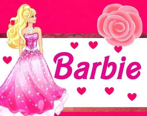 Kit Imprimible Barbie - Decoraciones, Cajitas e Invitaciones ...
