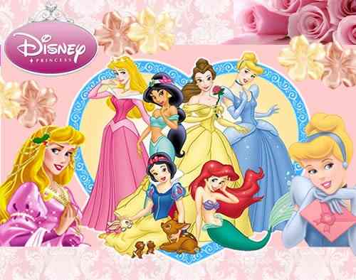 Kit Imprimible Princesas Disney - Decoraciones, Cajitas e ...