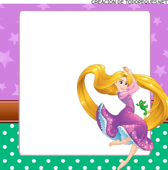 Kit Imprimible de Rapunzel Descarga Gratis | Todo Peques Kit Imprimible de Rapunzel Descarga Gratis | Todo Peques