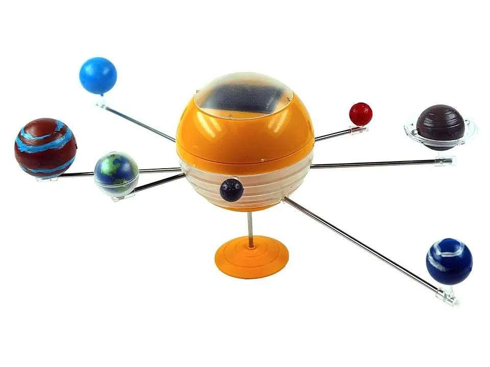 KIT MAQUETA SISTEMA SOLAR ROBOTIZADO APRENDIZAJE KIT MAQUETA SISTEMA SOLAR ROBOTIZADO APRENDIZAJE