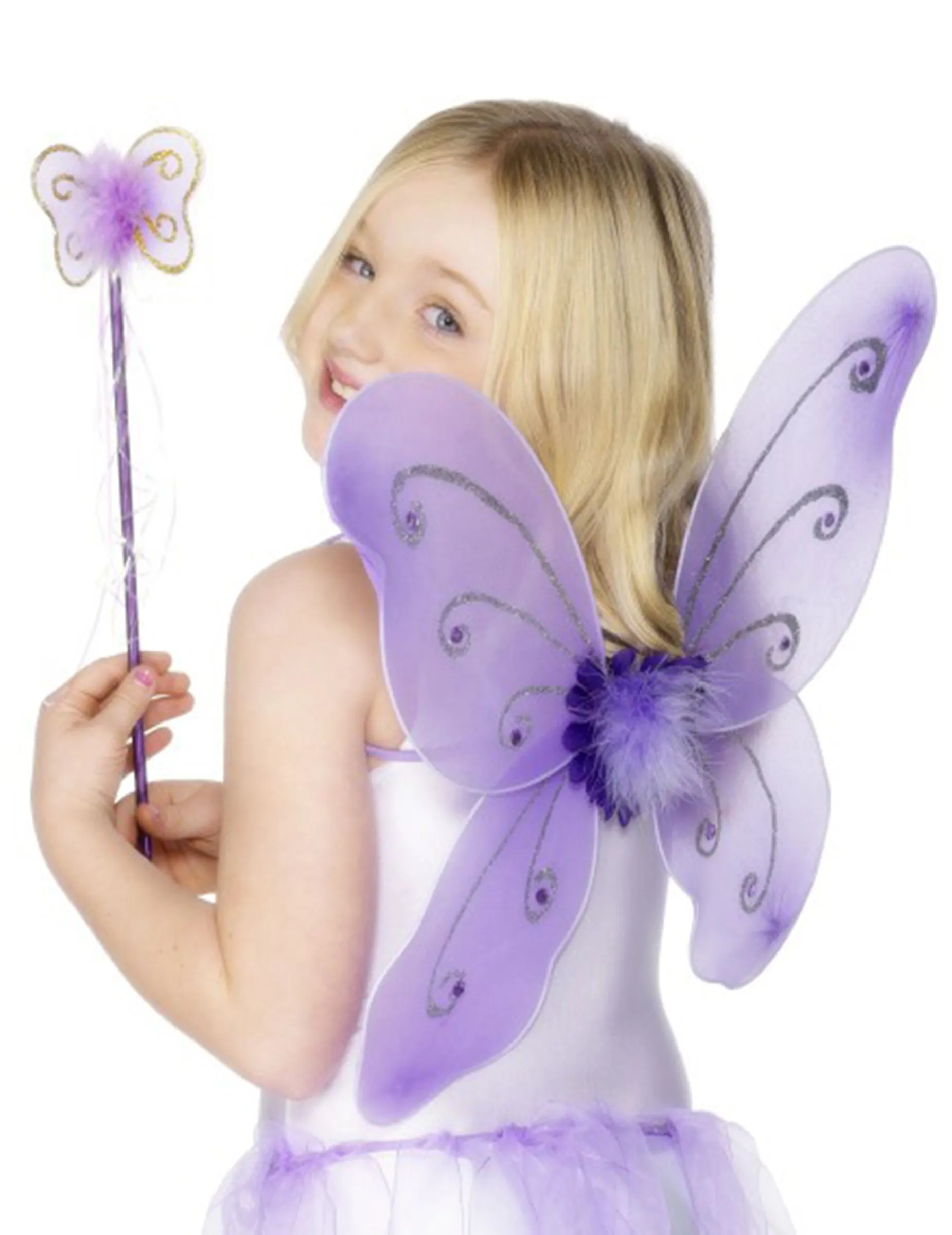 Disfraces de mariposa para niña - Imagui