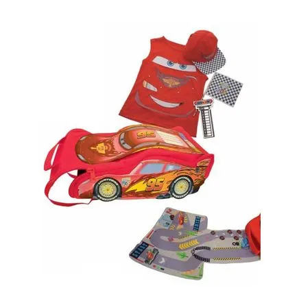 Kit mochila Cars 2: comprar online en Funidelia.