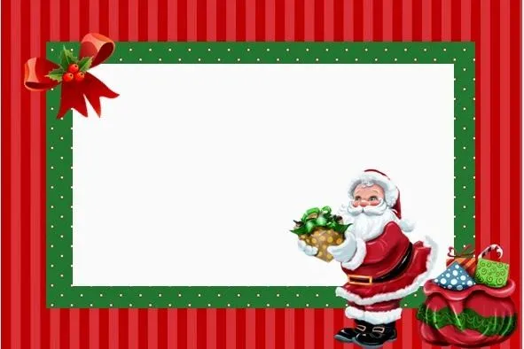 Kit de Navidad para Imprimir Gratis. Santa y Muñeco de Nieve ...