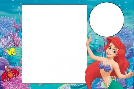 Kit de La Sirenita para imprimir gratis | Princesas Disney