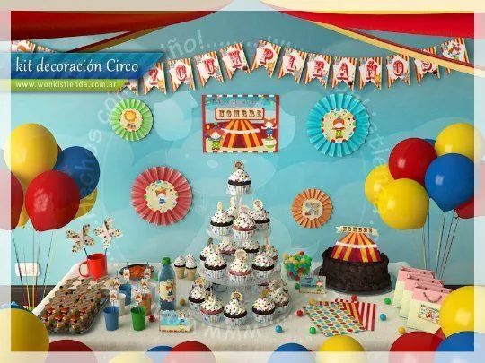 Kits de imprimibles para fiestas temáticas infantiles | Fiestas y ...