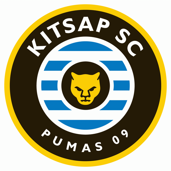 Kitsap Pumas SC Primary Logo - USL Premier Development League (USL ...