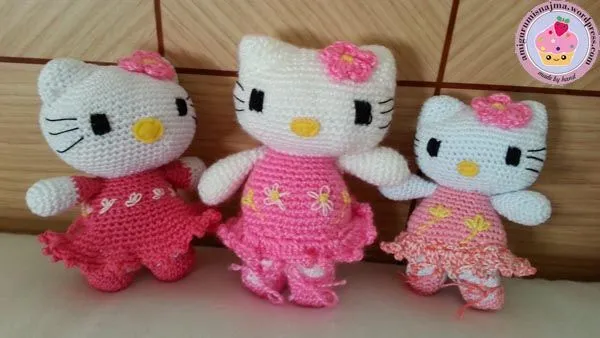Kitty crochet | Labores de Najma