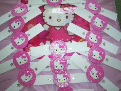 Recuerdos de Hello Kitty para fiestas - Imagui
