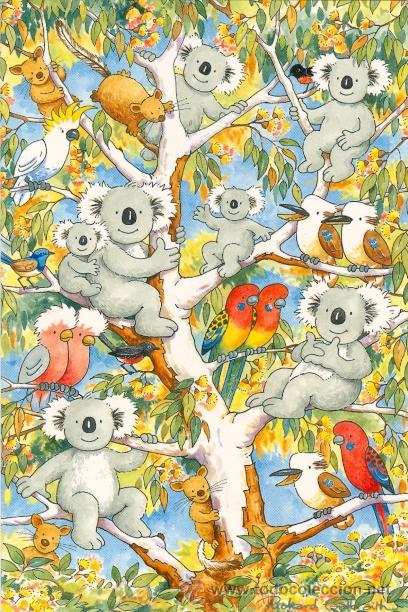Koalas de caricaturas - Imagui