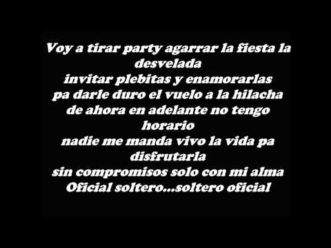 El Komander - Soltero Oficial Lyrics