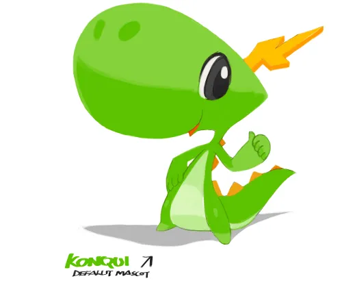Konqi: la mascota de KDE cambia de 'look'