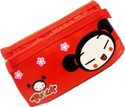 Korean Famous Pucca Multi Usage Funny Love Bag with Zipper, Size ...
