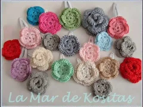 Mis Kositas hechas en ganchillo o crochet - YouTube