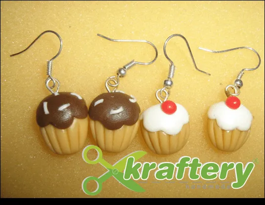 Kraftery Handmade: Aretes Divertidos