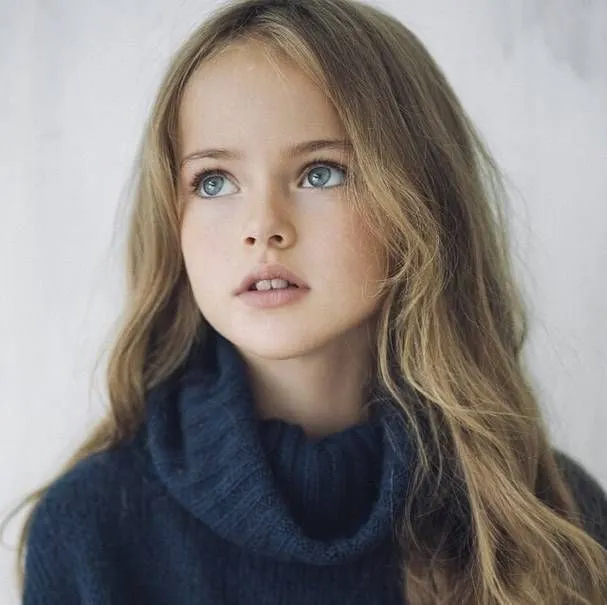 Kristina Pimenova, la niña modelo más hermosa del mundo - Diario ...