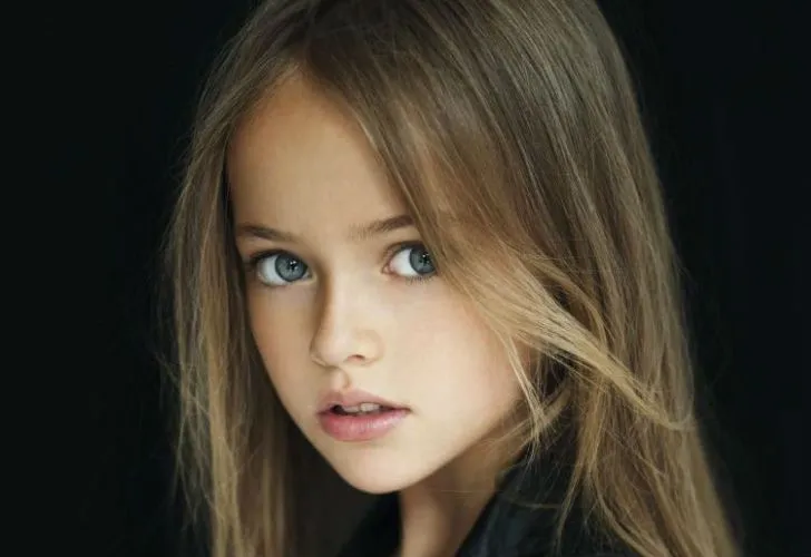 Kristina Pimenova, la "niña más linda del mundo", cumplió 9 años ...
