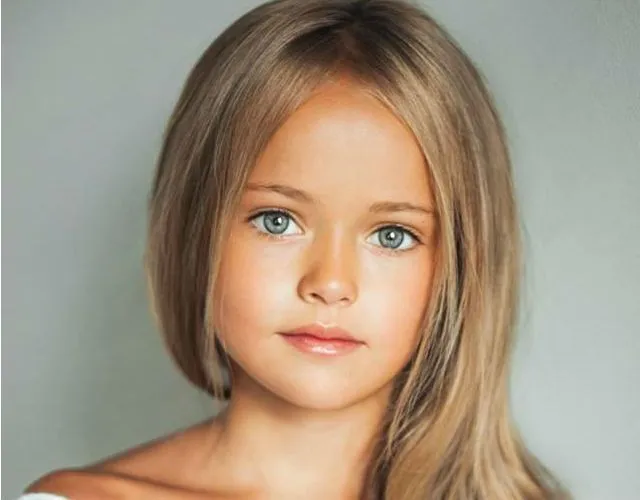Kristina Pimenova, la "niña más linda del mundo", cumplió 9 años ...
