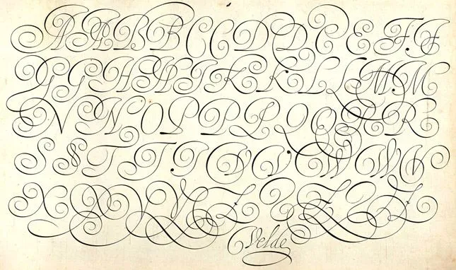 Abecedario con letras manuscritas mayusculas - Imagui