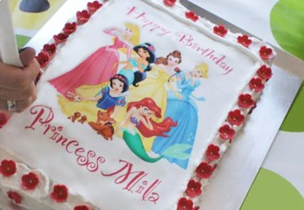 kukisfiesta: Una tarta para una princesa