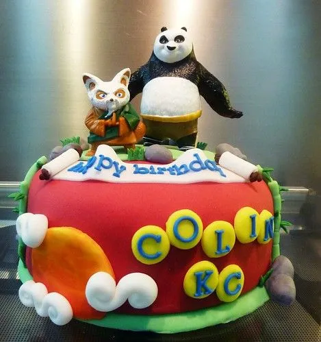 Kung Fu Panda Cakes | bigFATcook