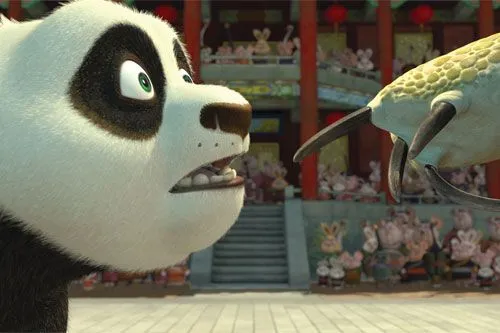 Kung-fu Panda - La guia de peliculas