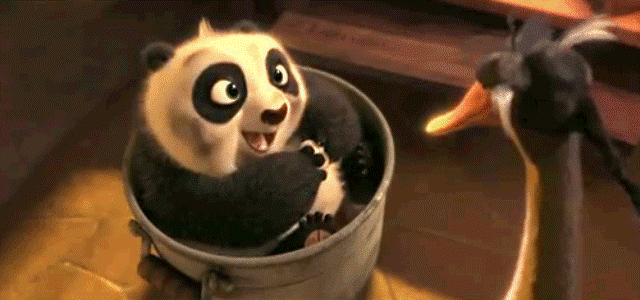 Kung fu panda po de bebé - Imagui