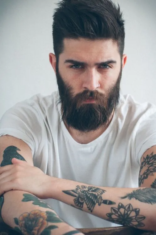 L'Homme Tendance Les 10 plus belles barbes de hipsters de novembre ... L'Homme Tendance Les 10 plus belles barbes de hipsters de novembre ...