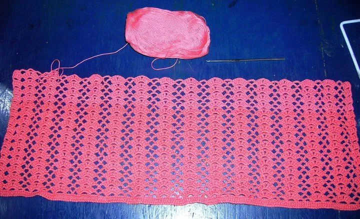 Mis labores en Crochet: abril 2011
