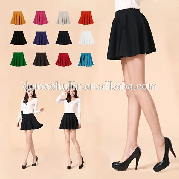 Nueva ladies mini falda corta 2014 dongguan diseño de prendas de ...