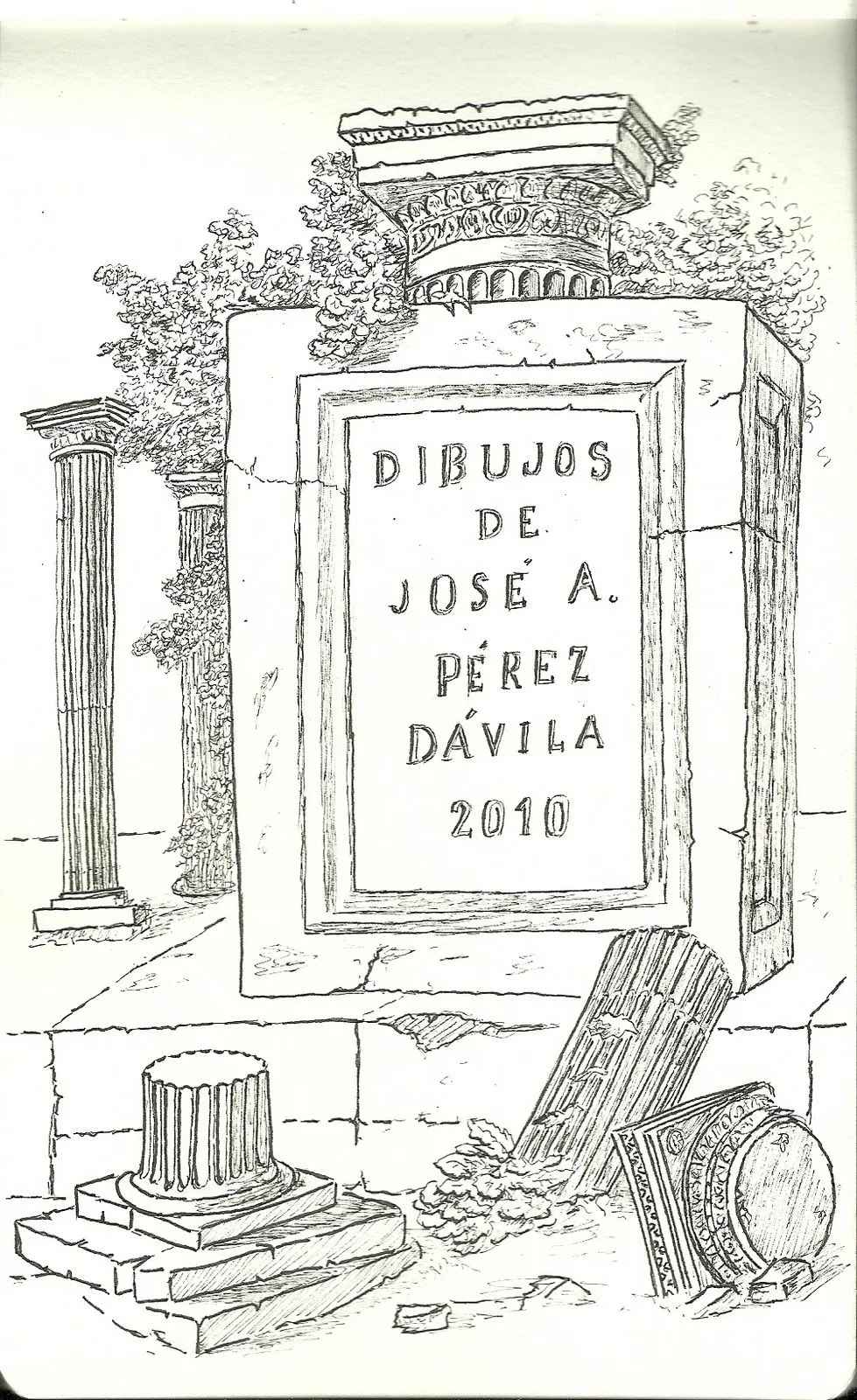 Ladrones de Cuadernos: Portadas de cuadernos de José Peréz Dávila Ladrones de Cuadernos: Portadas de cuadernos de José Peréz Dávila