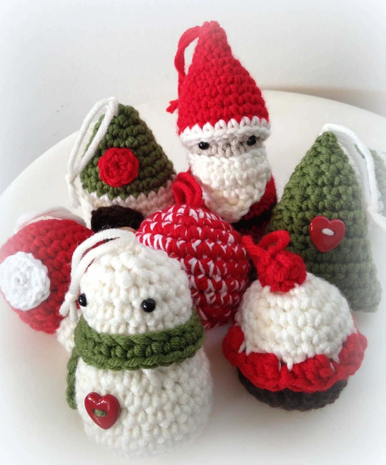 Lady Crochet: Amigurumis de Navidad / Xmas amigurumis Lady Crochet: Amigurumis de Navidad / Xmas amigurumis