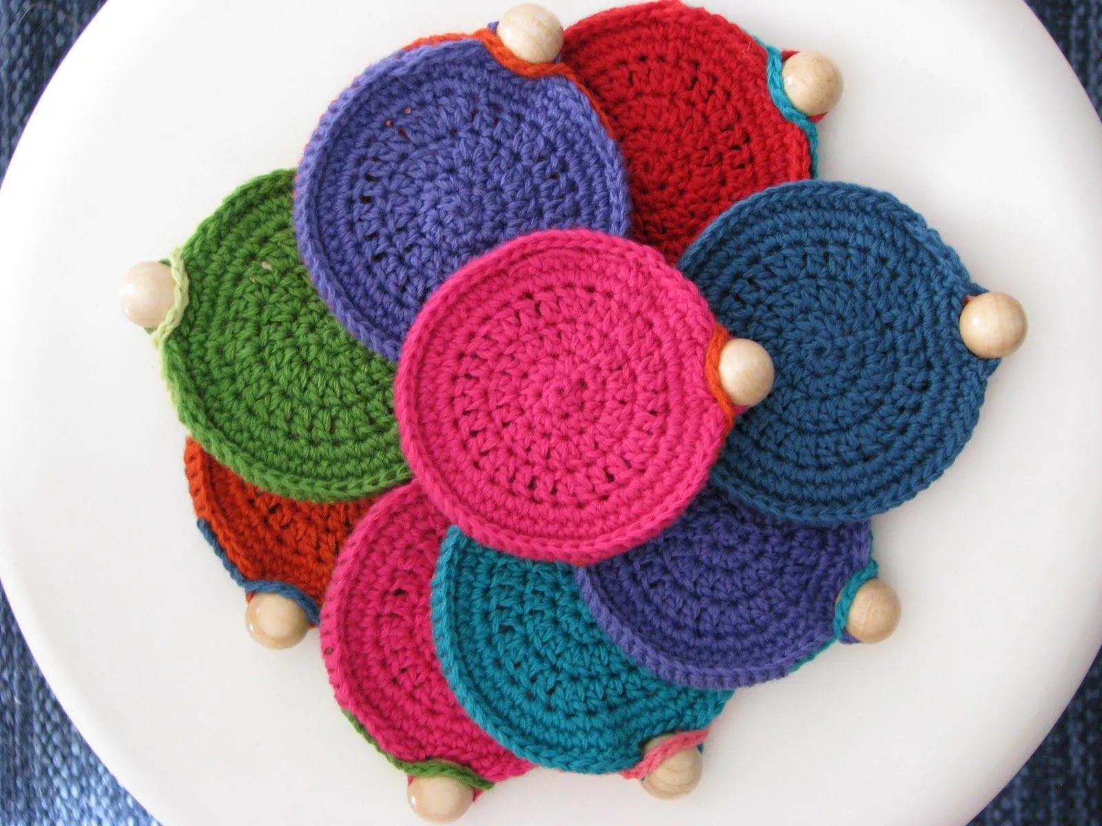 Lady Crochet: CERCLES : Around the round...