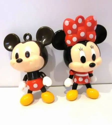 Lagoric Hobby Toys: Mickey Minie~Mickey Mouse All Move~