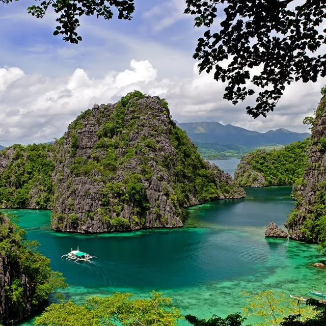 Banco de Imágenes Gratis: Lagos de agua turquesa en Filipinas ...
