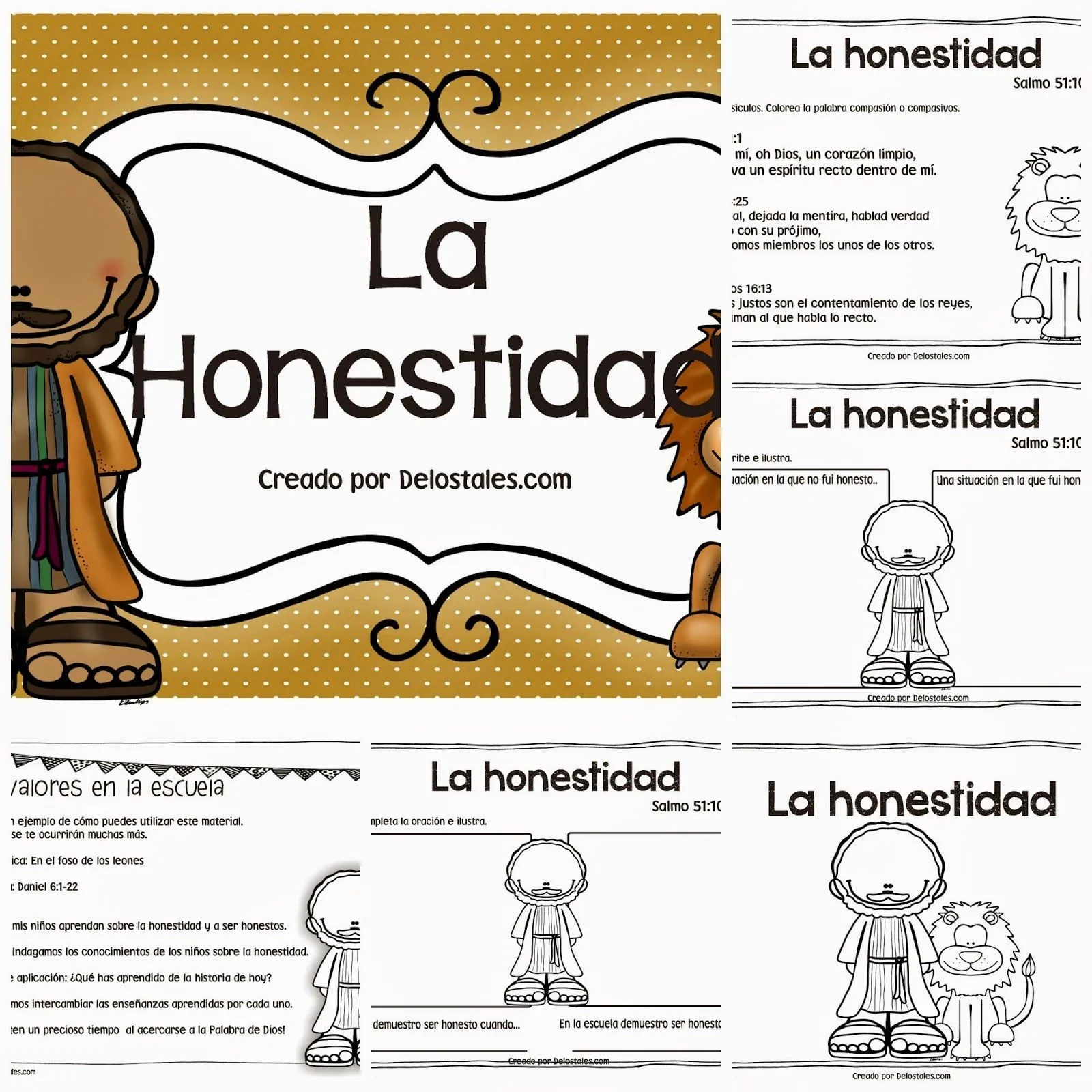 la+honestidad+pack+preview.jpg (1600×1600) | biblia | Pinterest ...