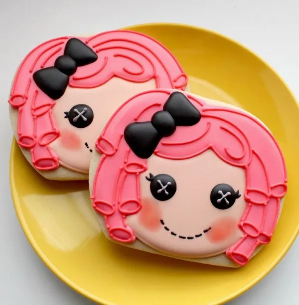 Lalaloopsie Cookies Lalaloopsie Cookies
