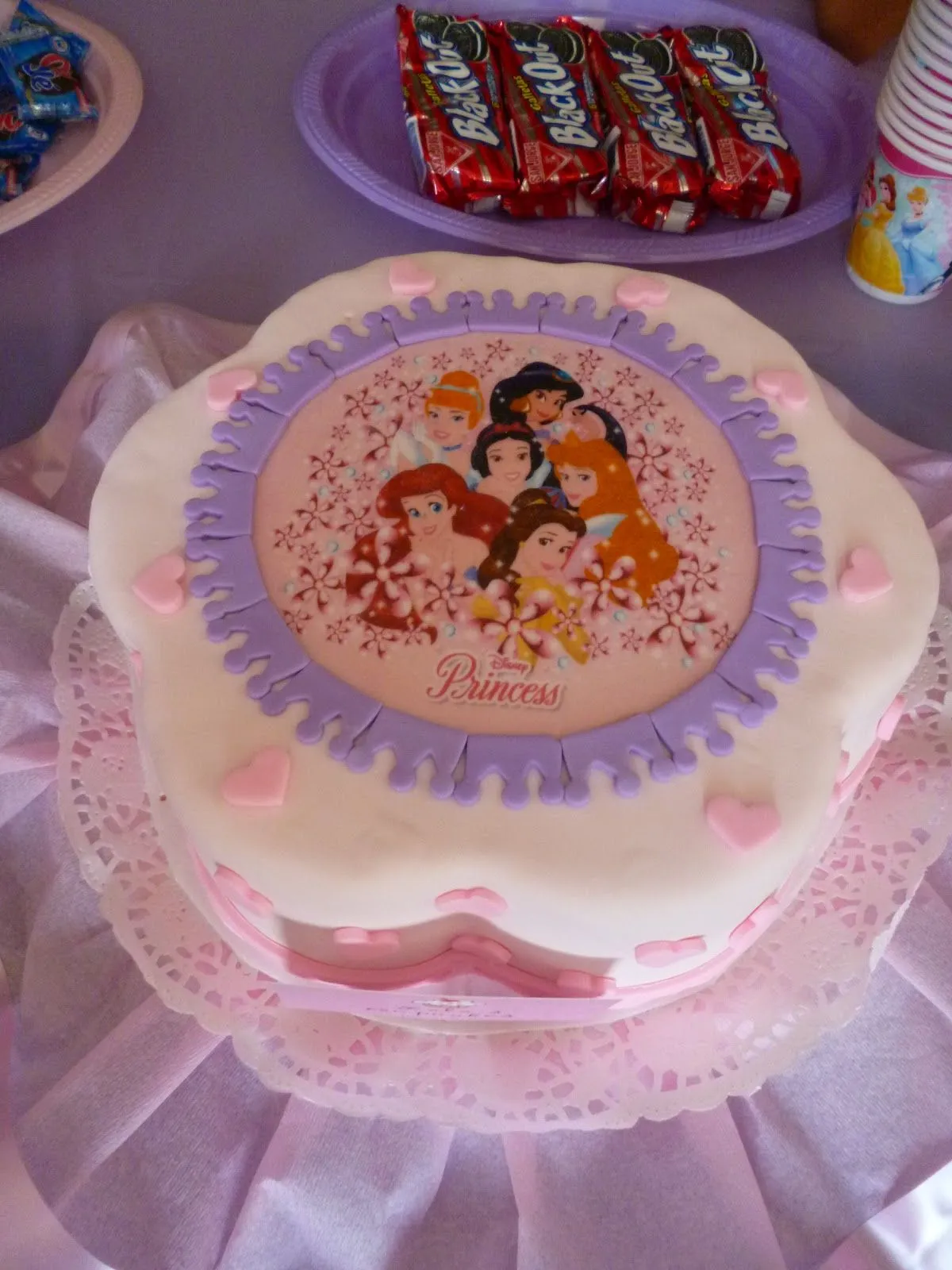 Lalas Cupcakes: Torta princesas disney
