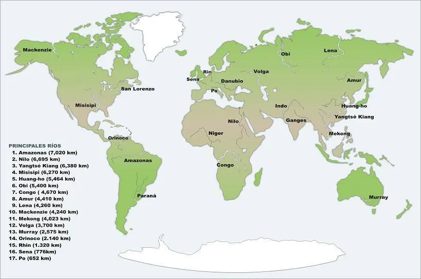 Mapa mundi y sus paises - Imagui