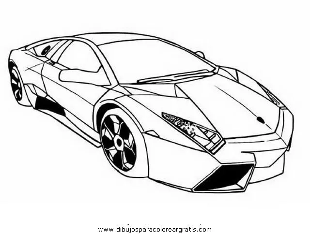 Lamborghini gallardo para dibujar - Imagui
