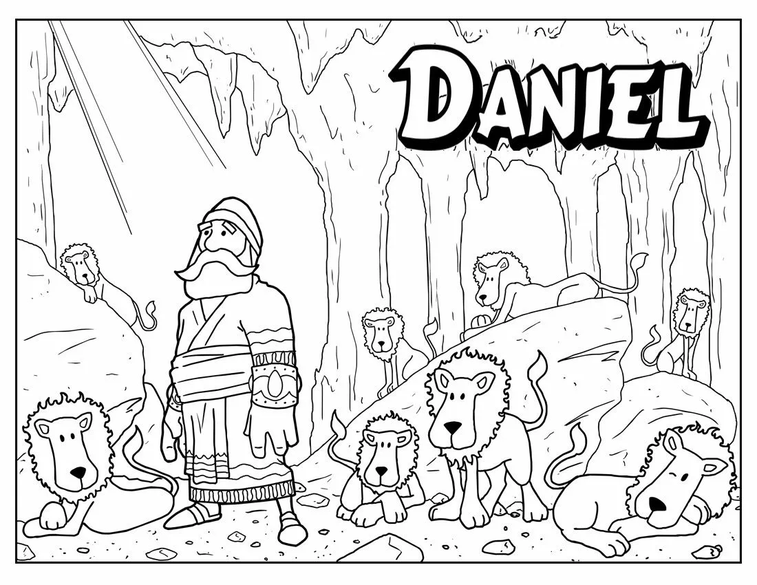 Laminas de La Biblia Para Colorear ,Imprimir y Recortar.: Daniel y ... Laminas de La Biblia Para Colorear ,Imprimir y Recortar.: Daniel y ...