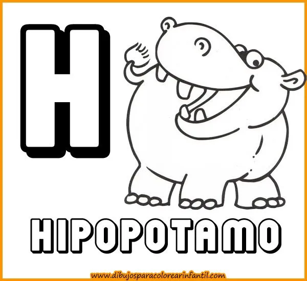 Laminas Para colorear - Abecedario de Animales para colorear ... Laminas Para colorear - Abecedario de Animales para colorear ...
