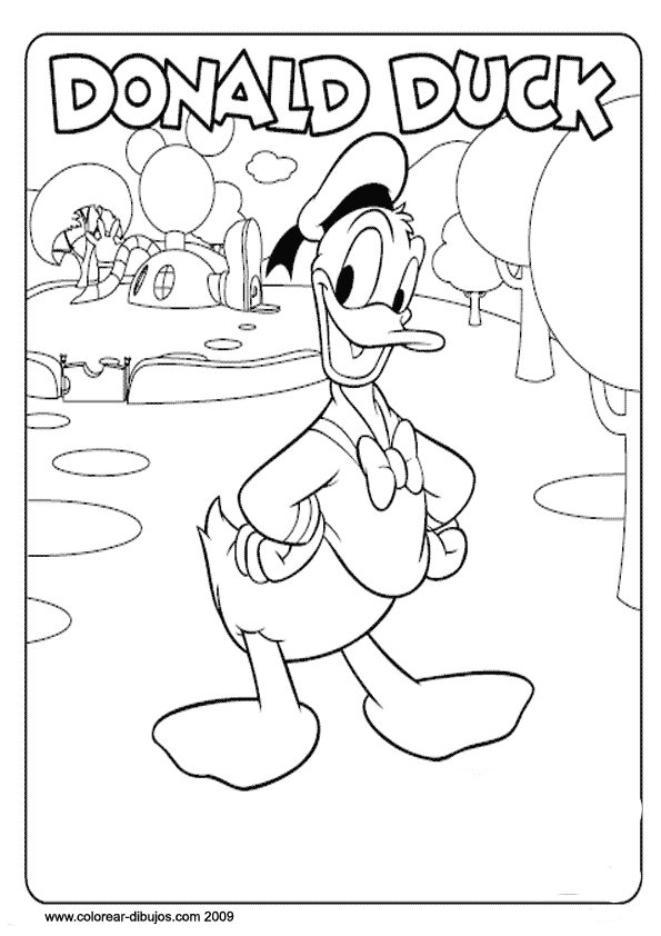 LAMINAS PARA COLOREAR - COLORING PAGES: La Casa de Mickey Mouse ... LAMINAS PARA COLOREAR - COLORING PAGES: La Casa de Mickey Mouse ...
