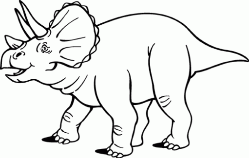 LAMINAS PARA COLOREAR - COLORING PAGES: Dinosaurios para dibujar ...