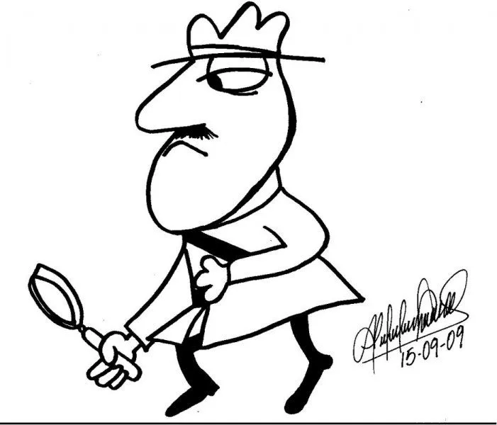 Láminas para Colorear - Coloring Pages: El Inspector para dibujar ... Láminas para Colorear - Coloring Pages: El Inspector para dibujar ...