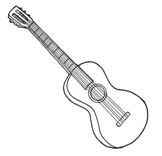 LAMINAS PARA COLOREAR - COLORING PAGES: Instrumentos Musicales ...