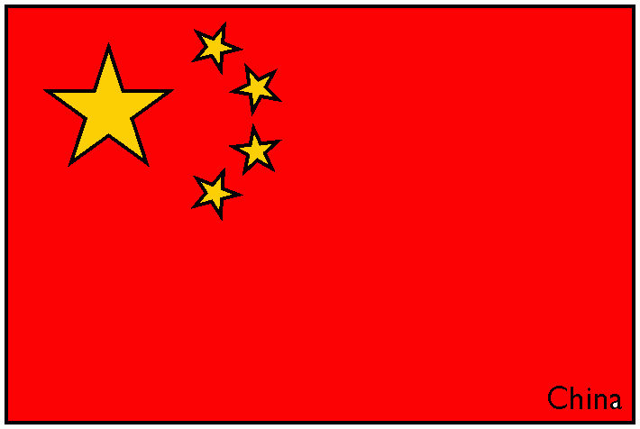 LAMINAS PARA COLOREAR - COLORING PAGES: Mapa y Bandera de China ...