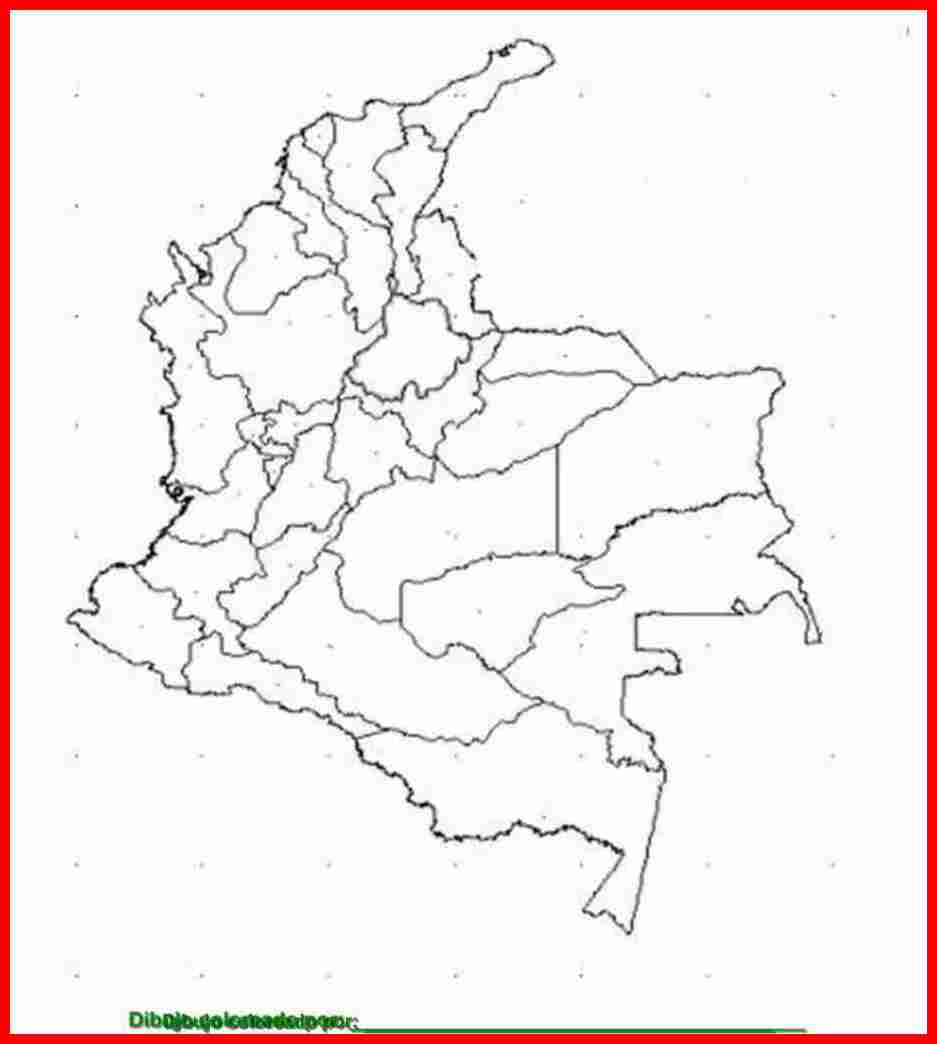 LAMINAS PARA COLOREAR - COLORING PAGES: Mapa y bandera de Colombia ... LAMINAS PARA COLOREAR - COLORING PAGES: Mapa y bandera de Colombia ...