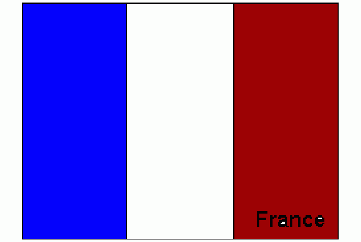 LAMINAS PARA COLOREAR - COLORING PAGES: Mapa y Bandera de Francia ...